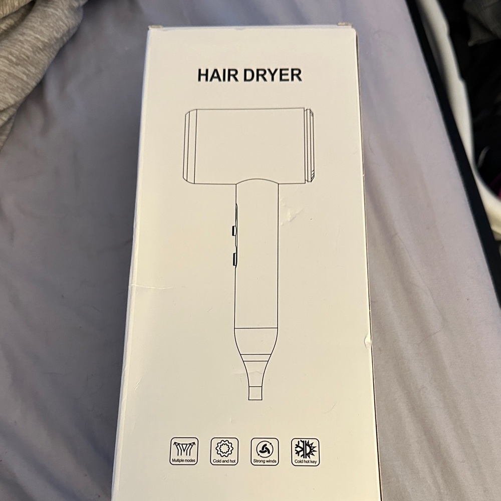 White Hair Dryer